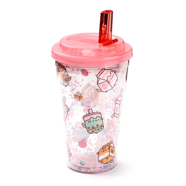 Pusheen dubbelwandige beker