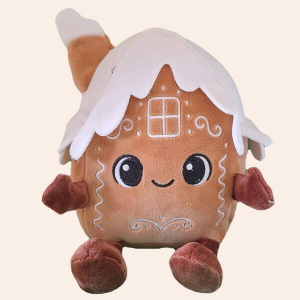 Peperkoekhuisje knuffel