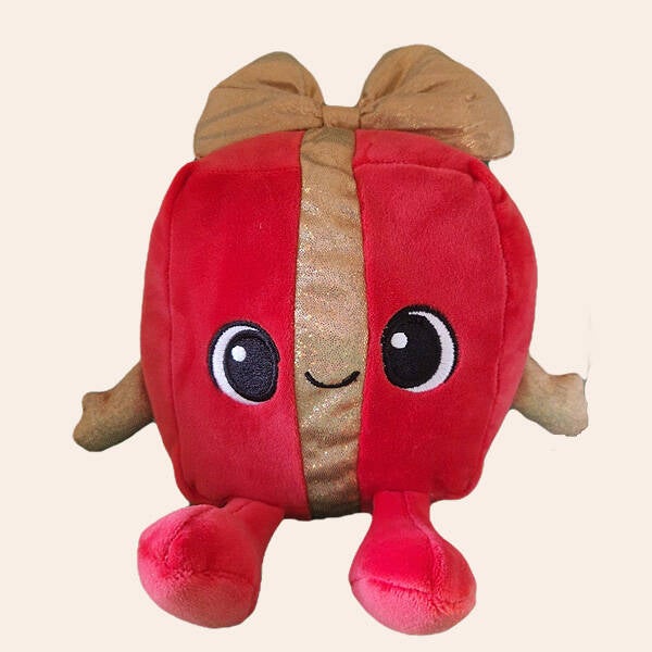 Kerstkado knuffel