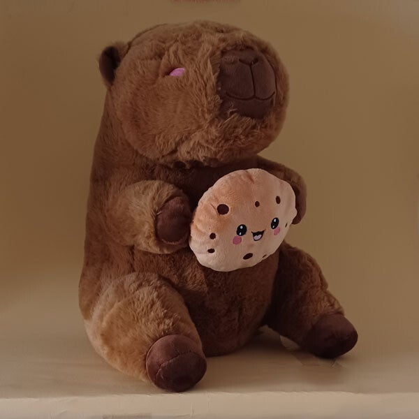 XL Capybara knuffel