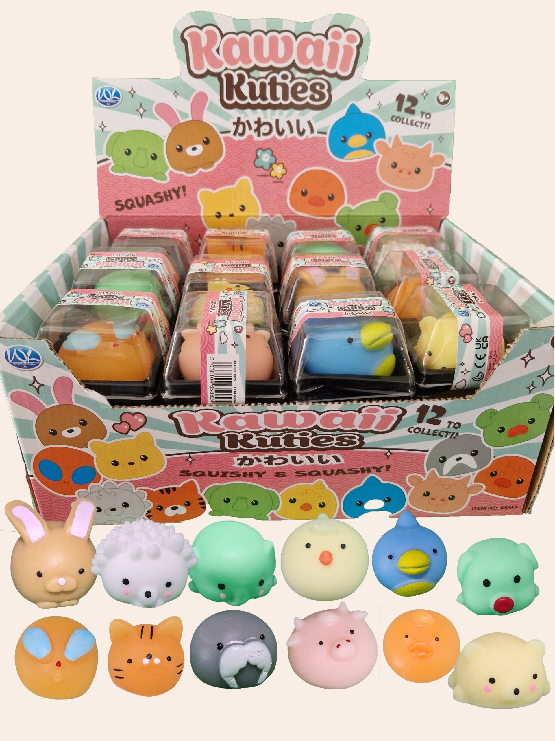 Squishy Mochi animal