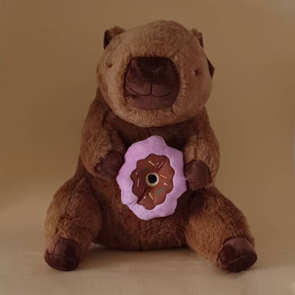 XL Capybara knuffel