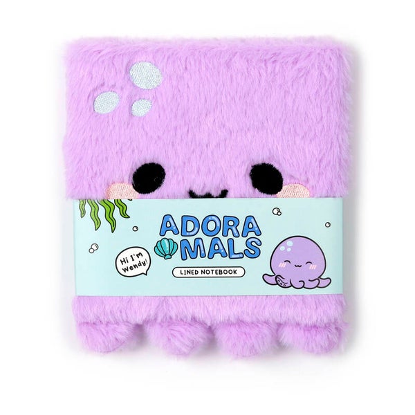 Octopus Fluffig Notitieboekje