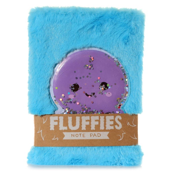 Octopus Fluffig Notitieboekje A5
