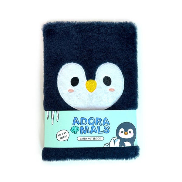 Pinguïn Fluffig Notitieboekje A5