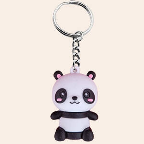Panda sleutelhanger