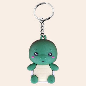 Schildpad sleutelhanger