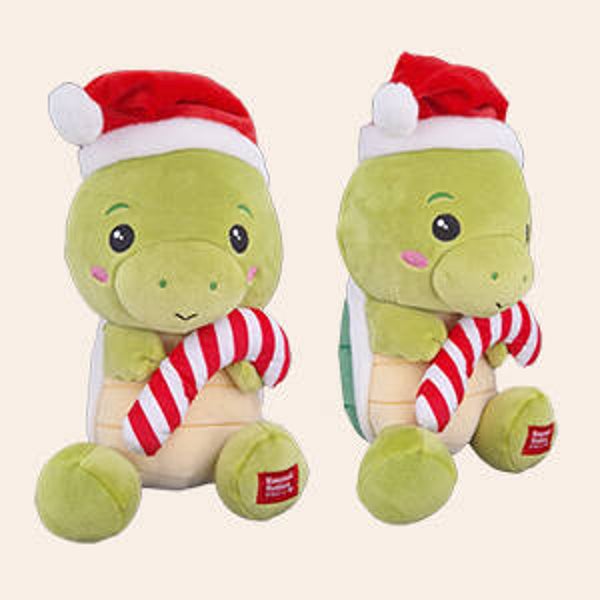 Kawaii Kuties kerst schildpad met zuurstok