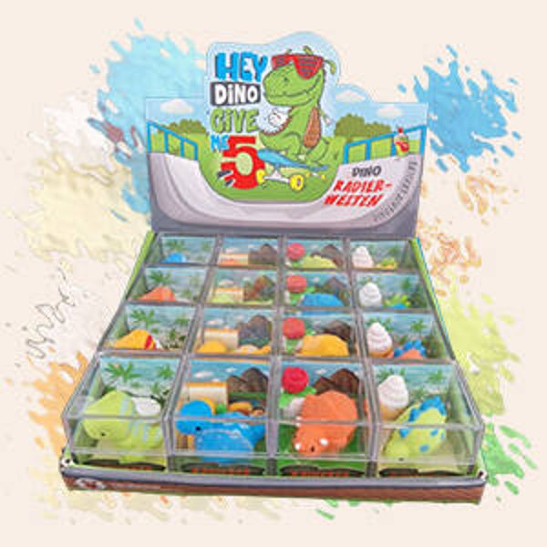 Hey dino gummetjes