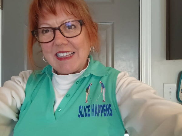 Ladies Summer Golf Shirt