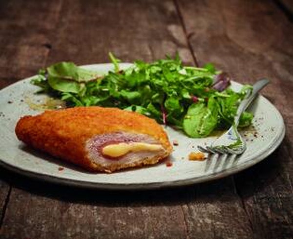 Cordon bleu savoyard 18,50€/Kg ( pièce d'environ 150g).