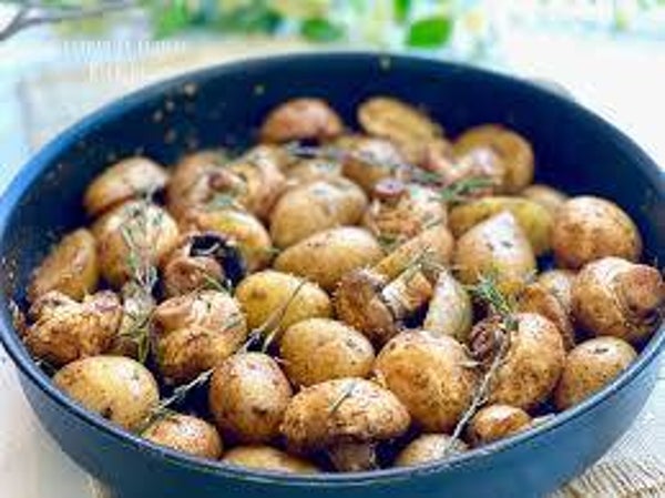 Pommes de terre grenaille à l'ail 16,90€/Kg