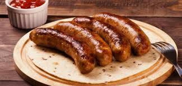 Saucisse de volaille 18.50€/Kg (pièce entre 80 et 100g)