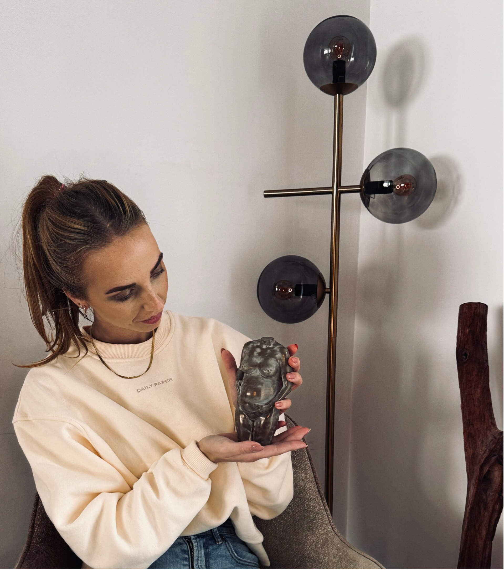 3D zwangerschapsbeeldje Tiel Geldermalsen Utrecht Den Bosch Nijmegen