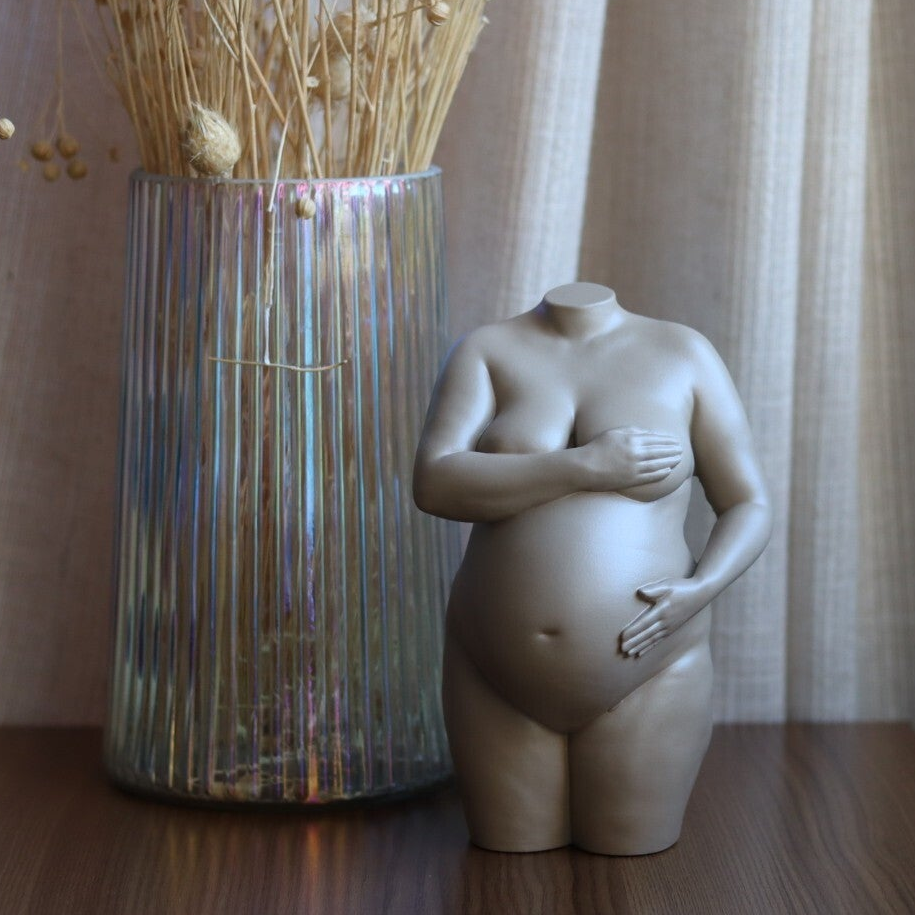 3D Zwangerschapsbeeldje laten maken omgeving Tiel Geldermalsen utrecht den bosch