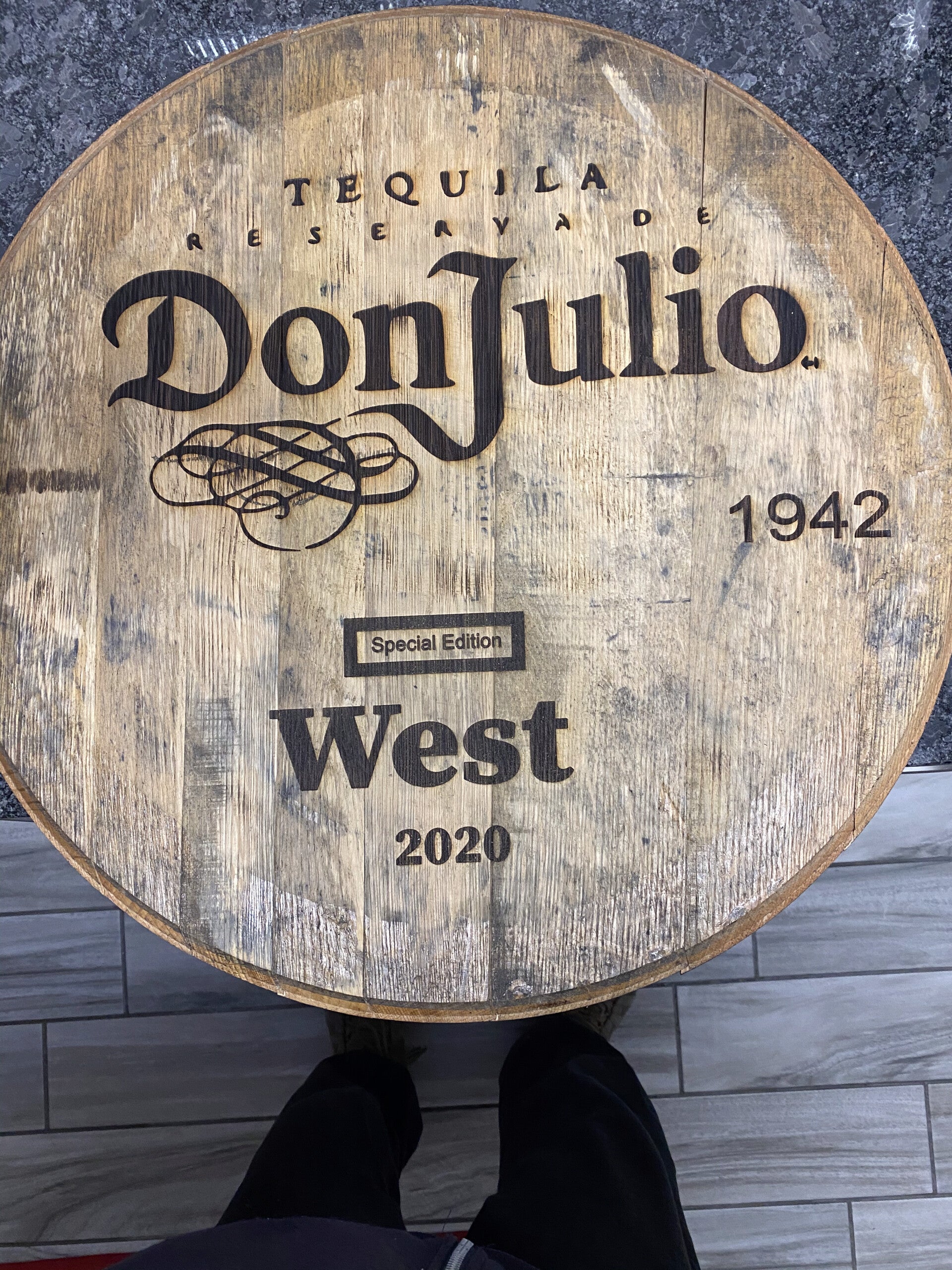 Bourbon Barrel Heads