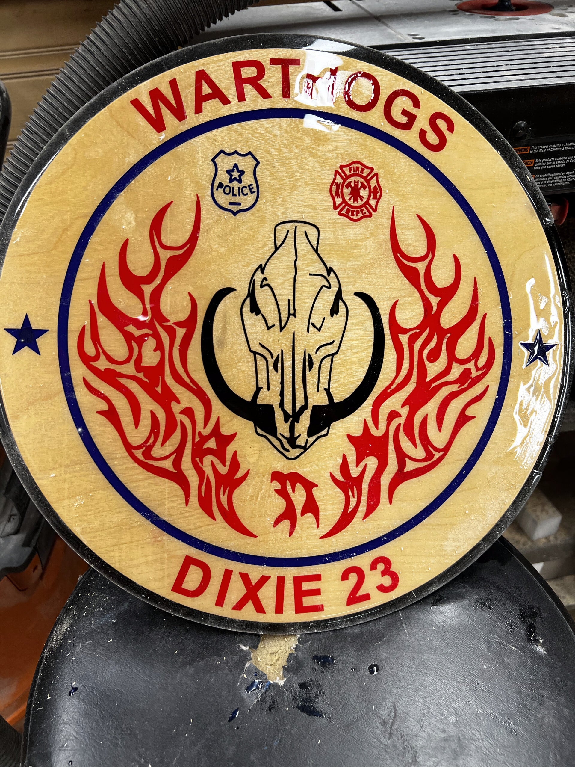 Warthogs 18 & 20 in Club Shields
