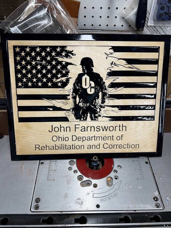 16x12.5 Corrections Flag