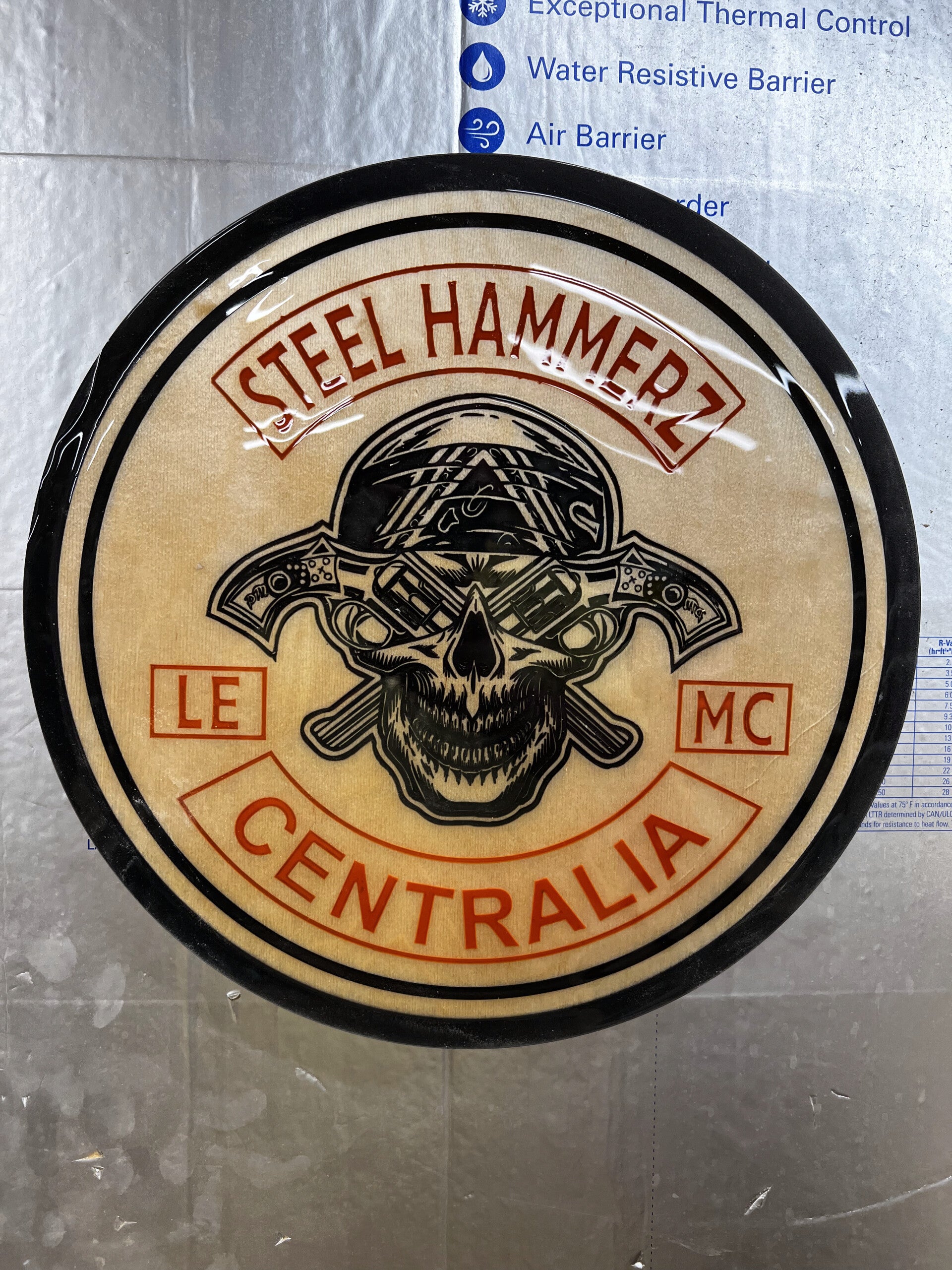 Steel Hammerz 18 & 20 in Club Shields