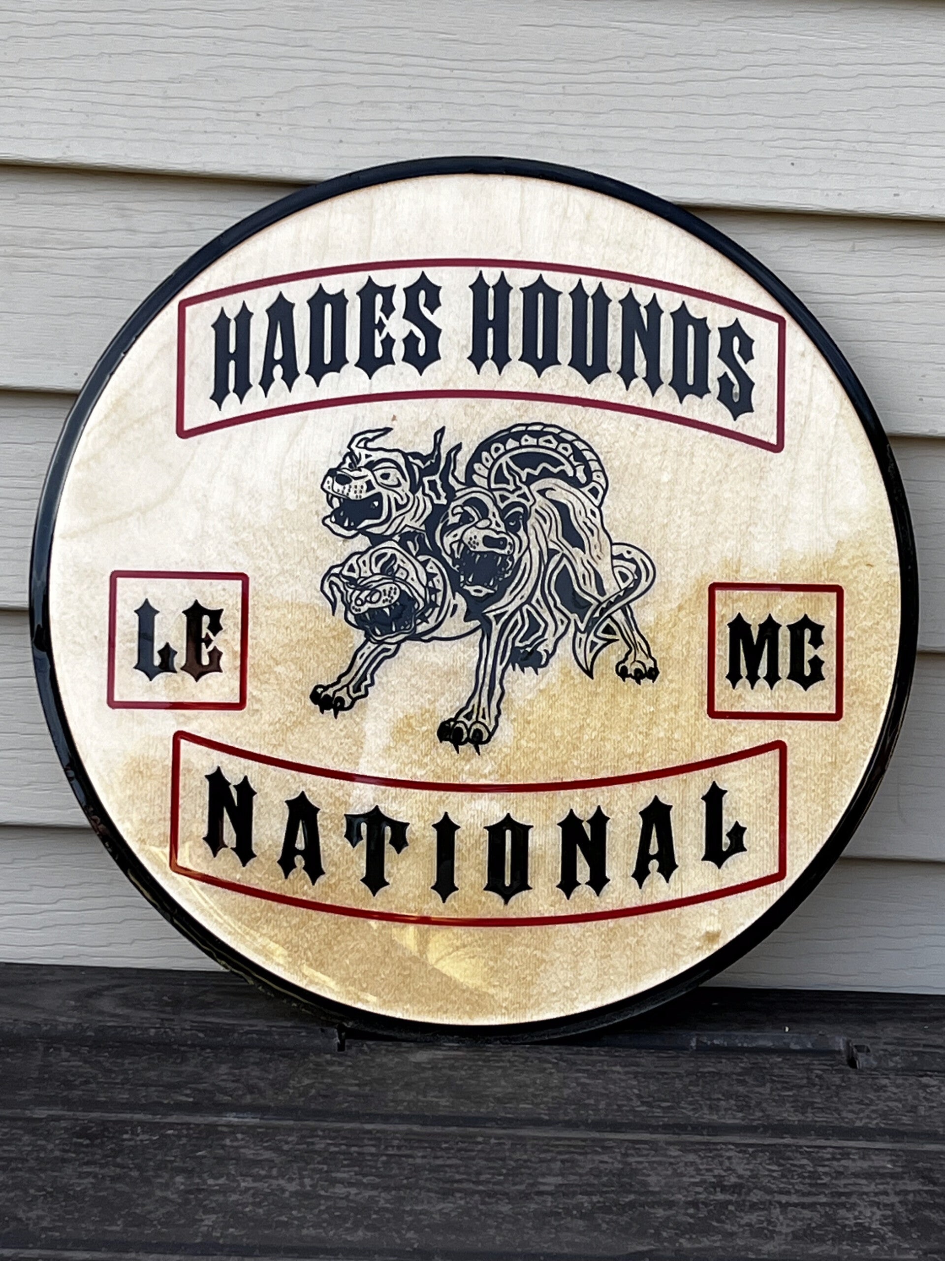 Hades Hounds 18 and 20 inch Club Shields
