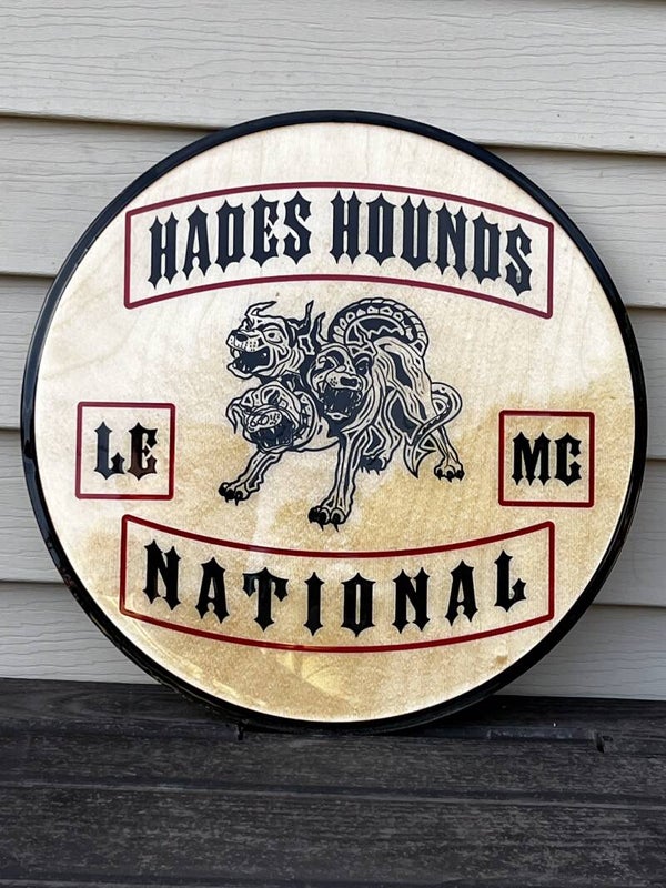 Hades Hounds 18 and 20 inch Club Shields