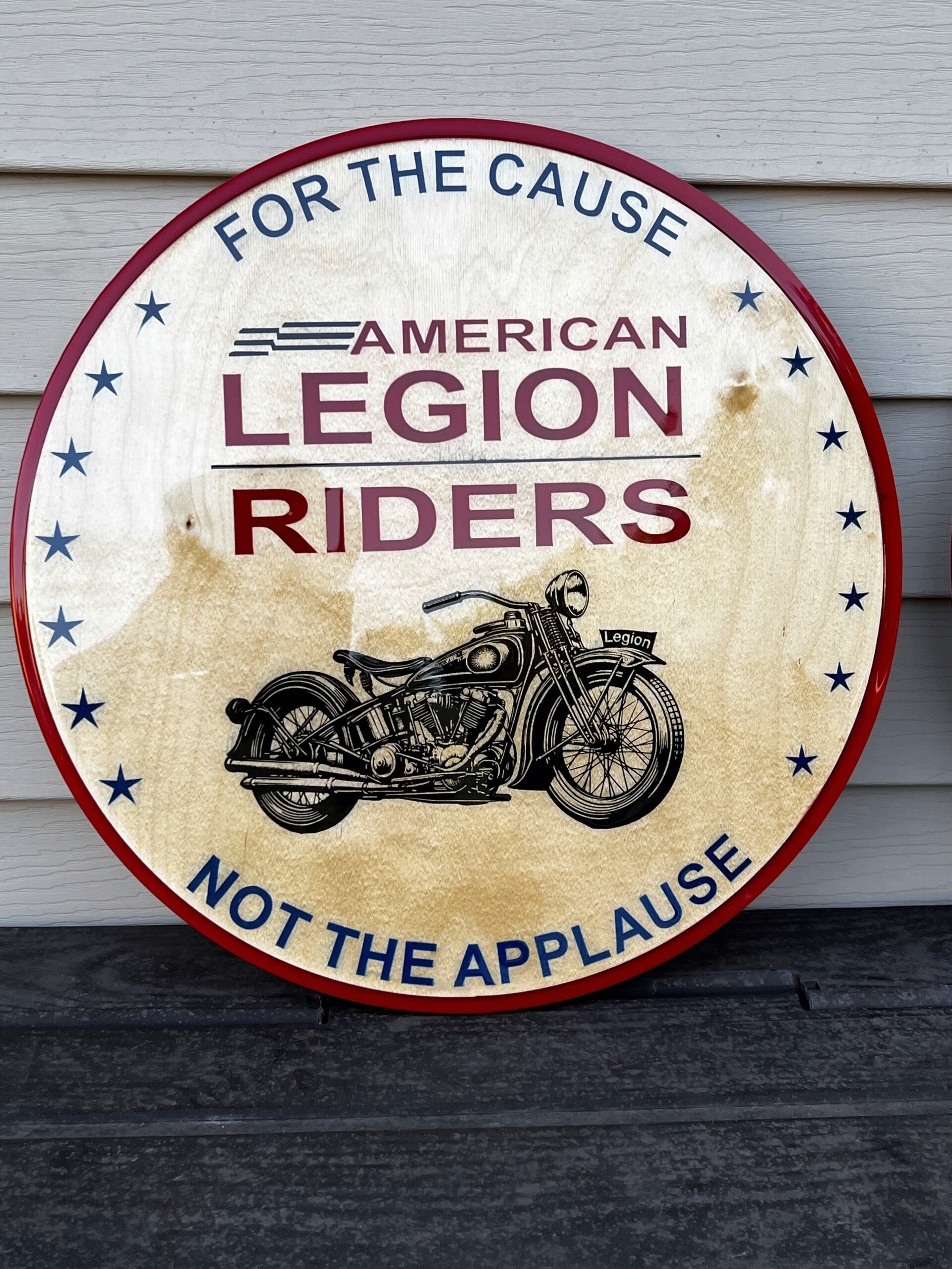 Legion Riders 18 & 20 in Club Shields