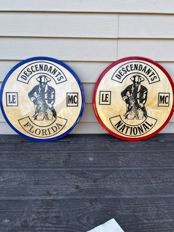 18 and 20 inch Club Shields