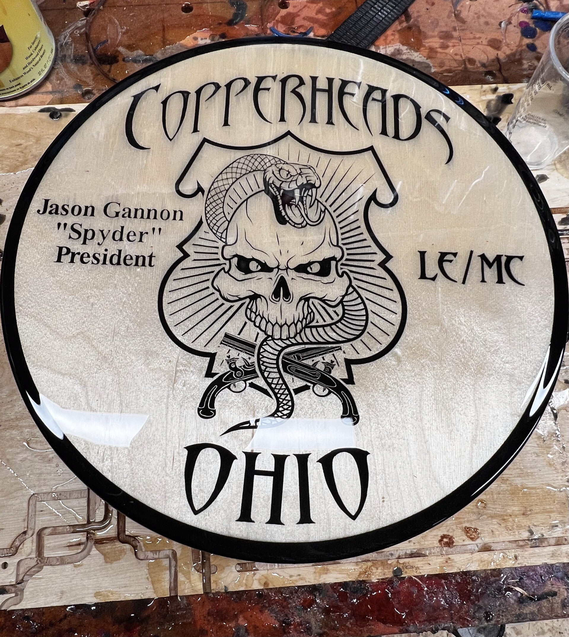 Copperheads 18 and 20 inch Club Shields