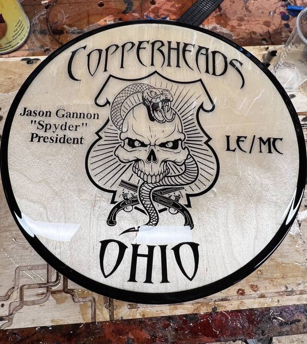 Copperheads 18 and 20 inch Club Shields