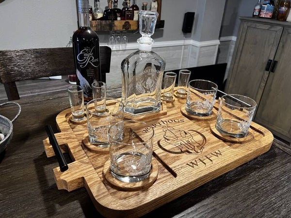 Club Bourbon Tray