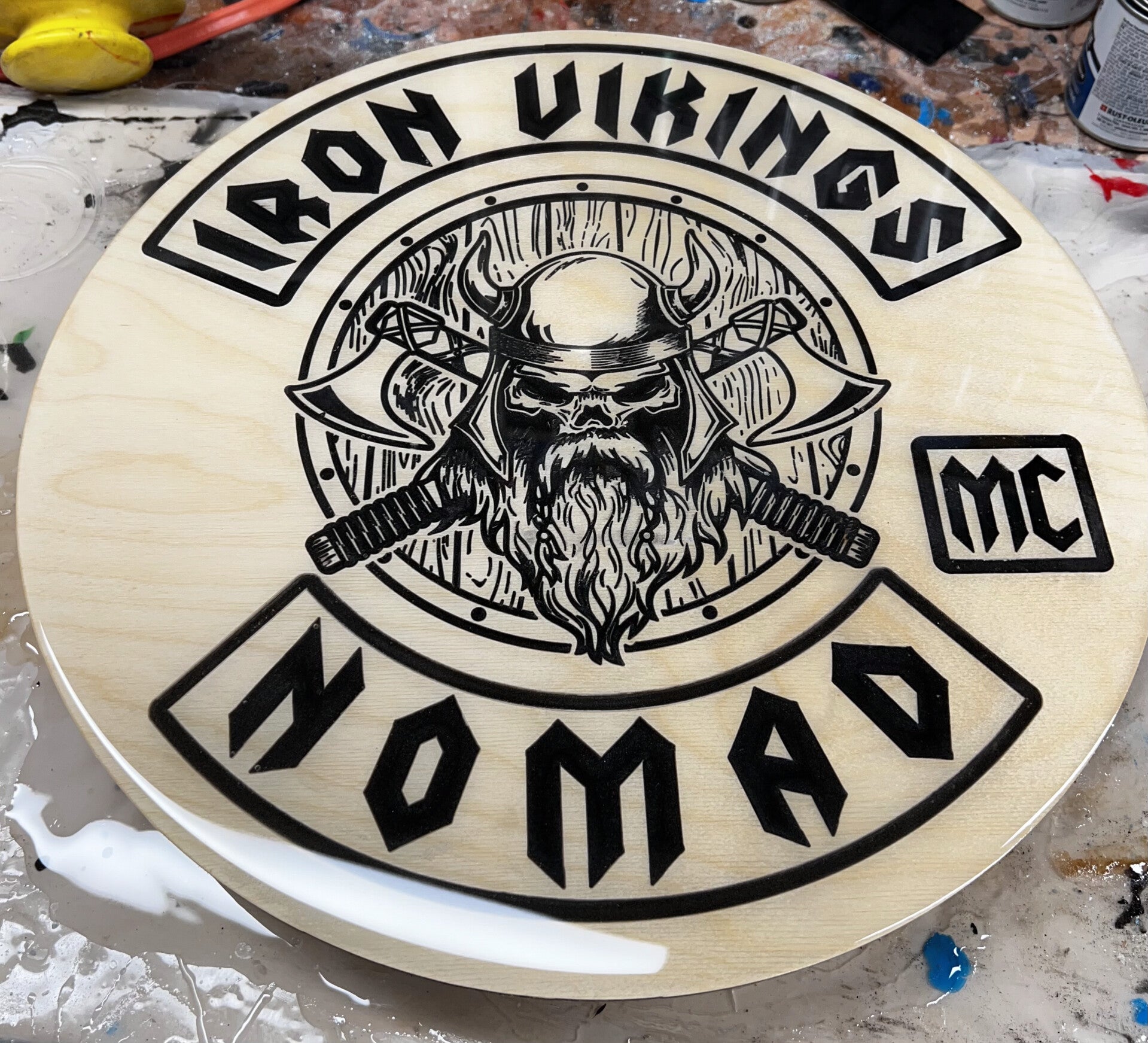 Iron Vikings 18 & 20 in Club Shields