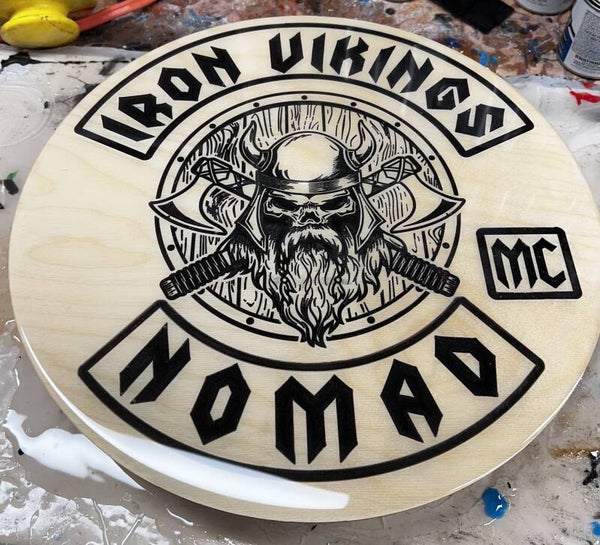 Iron Vikings 18 & 20 in Club Shields