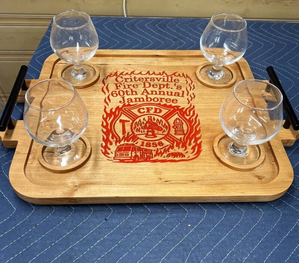 Club / Event Serving Tray