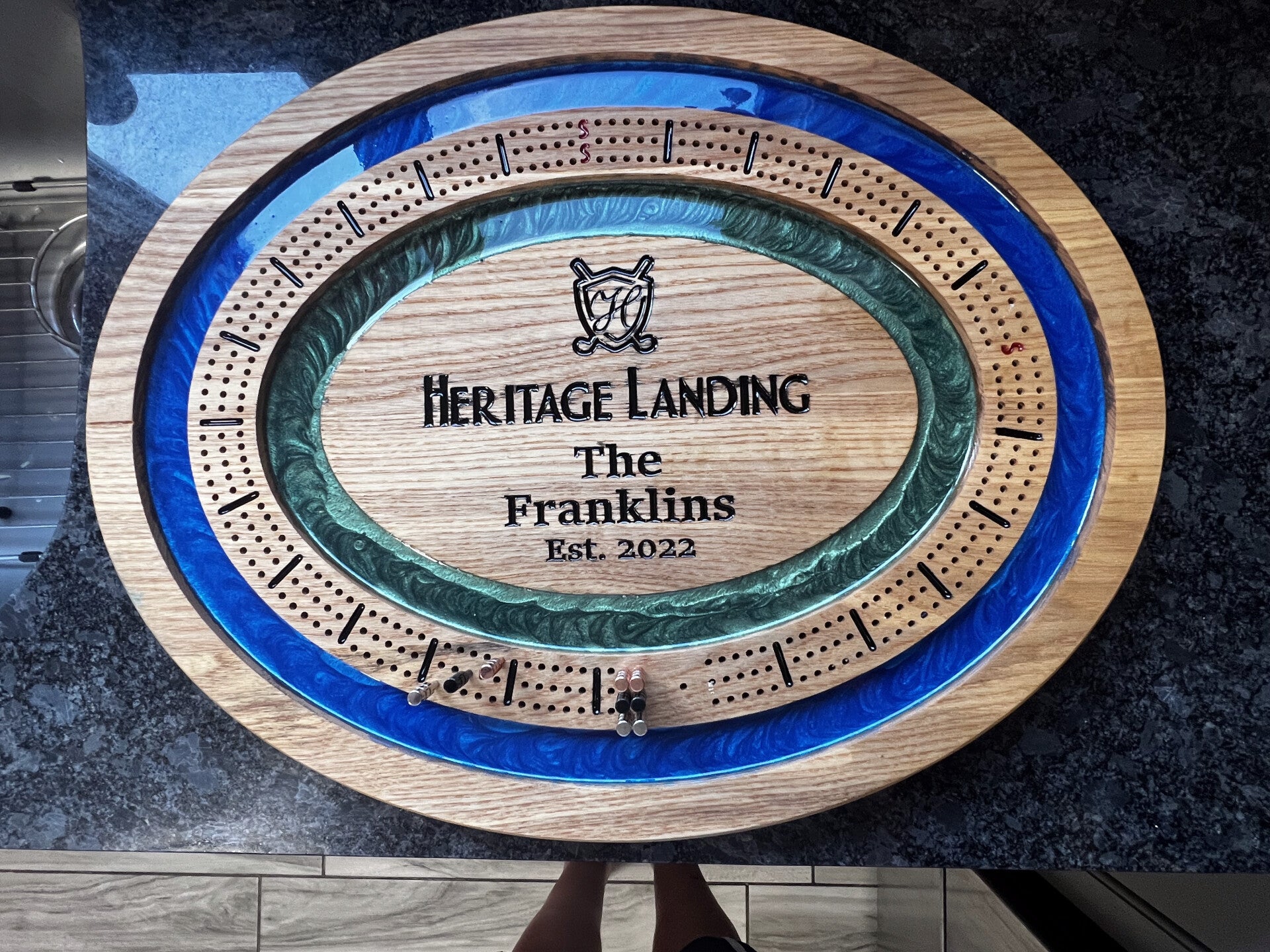 Cribbage Board