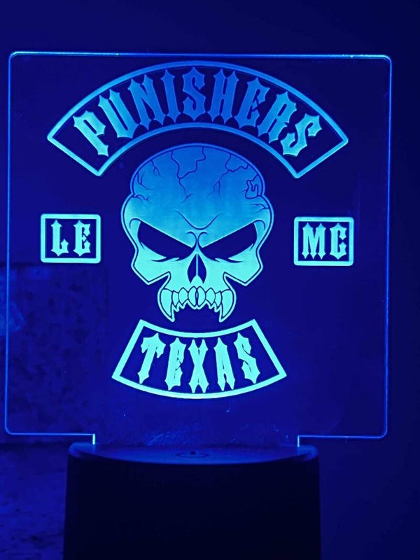Punisher LED Bar Lights