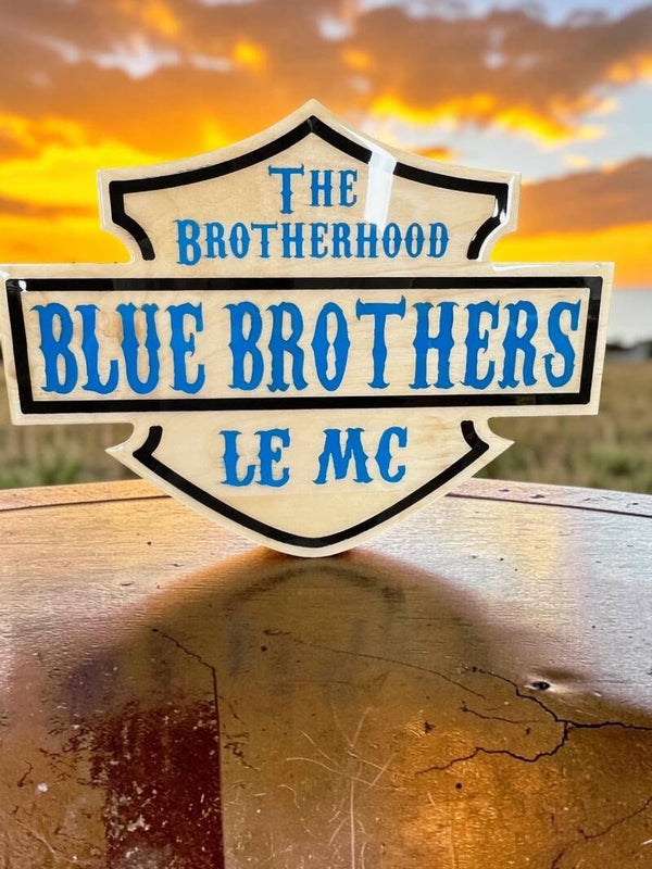 21 inch Blues Brothers Banner