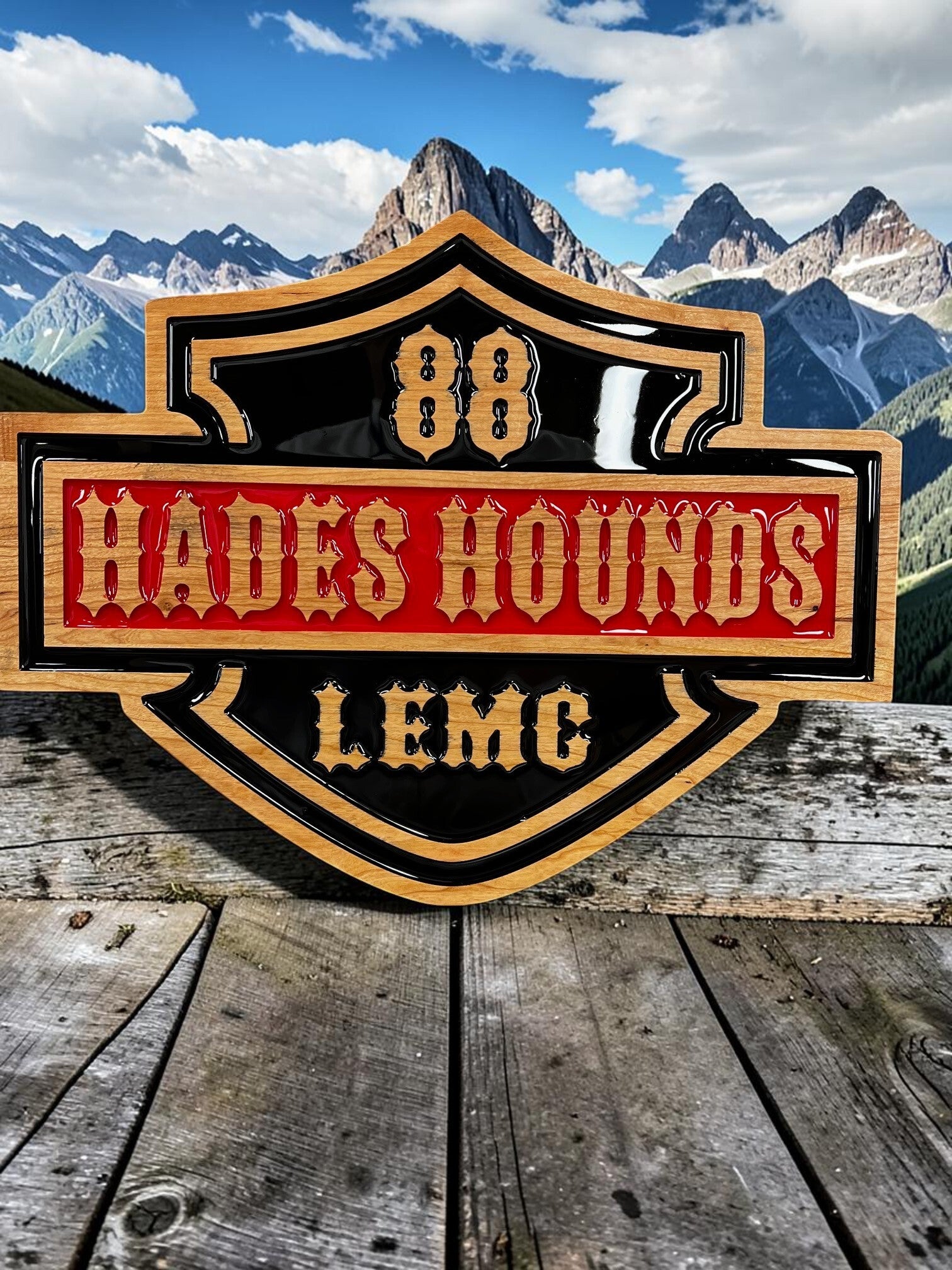 21 inch Hades Hounds Banner