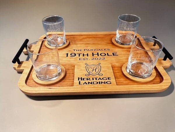 Bourbon Tray