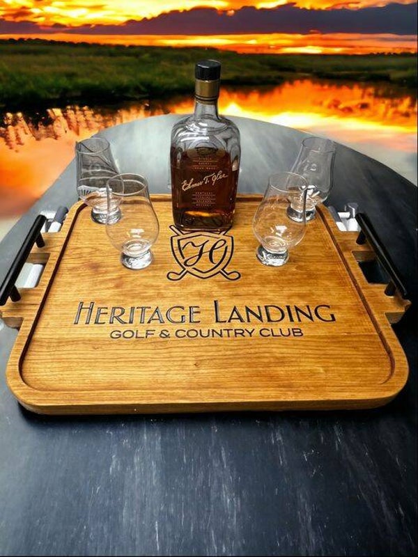 Heritage Landing Serving Tray