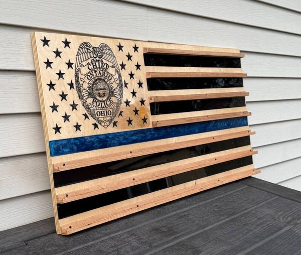 Large Challenge Coin Displays