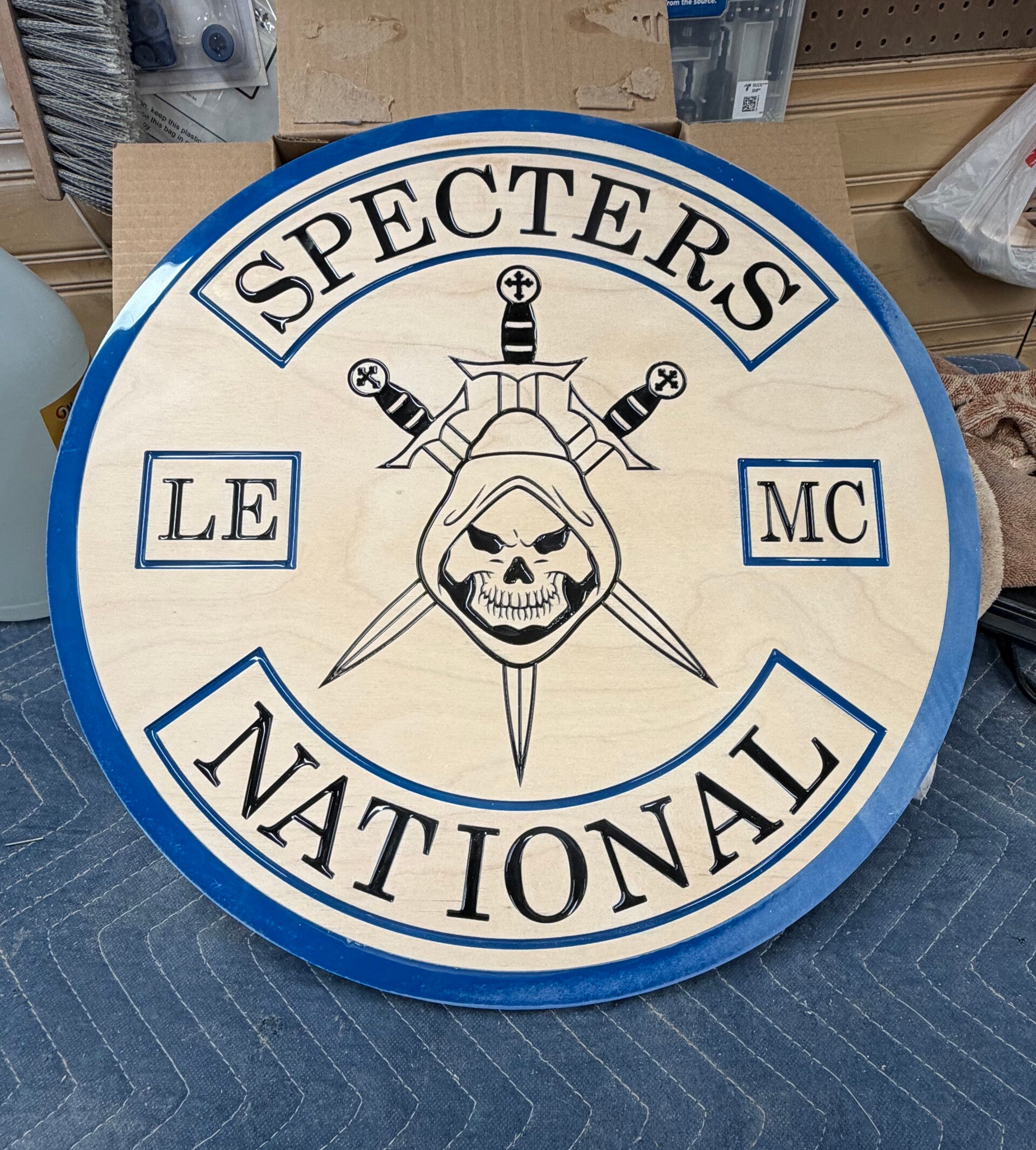 Specters `18 & 20 in Chapter Shield