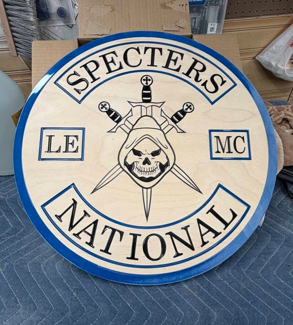 Specters `18 & 20 in Chapter Shield