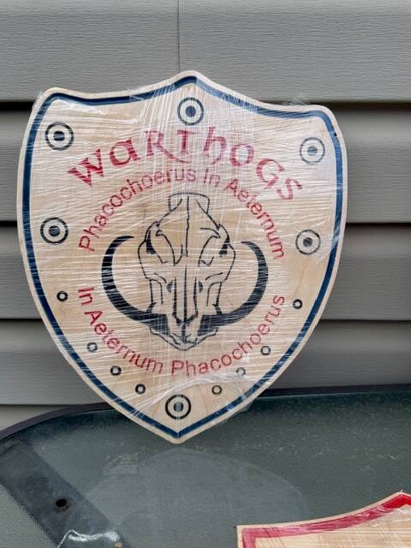 Latin Warthog Shield