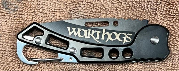 Warthog Back Up Vest Knife