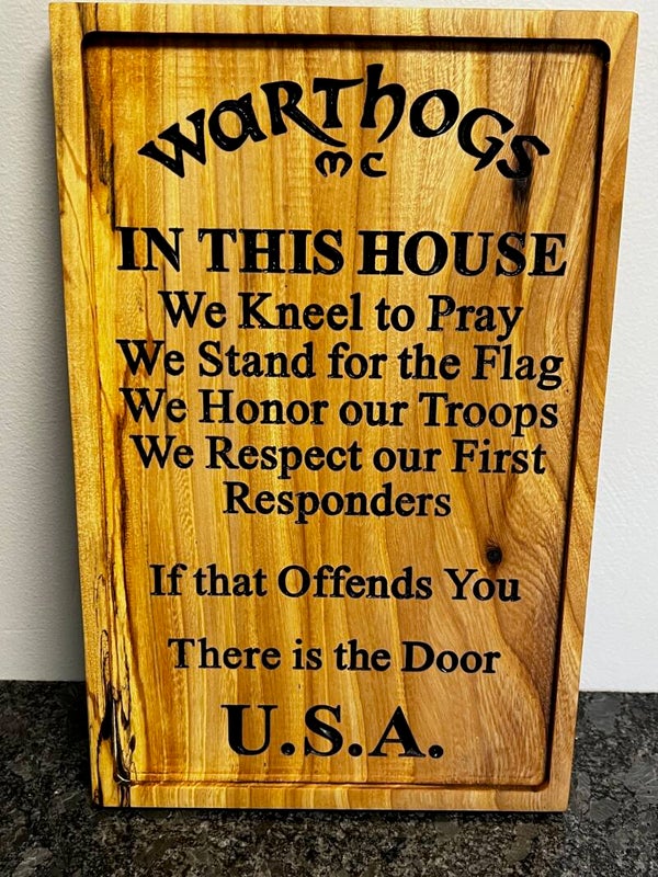 Custom Made to Order Signs
