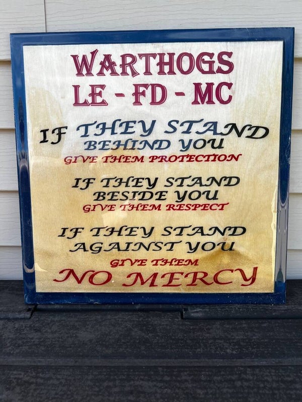 Custom Made to Order Signs