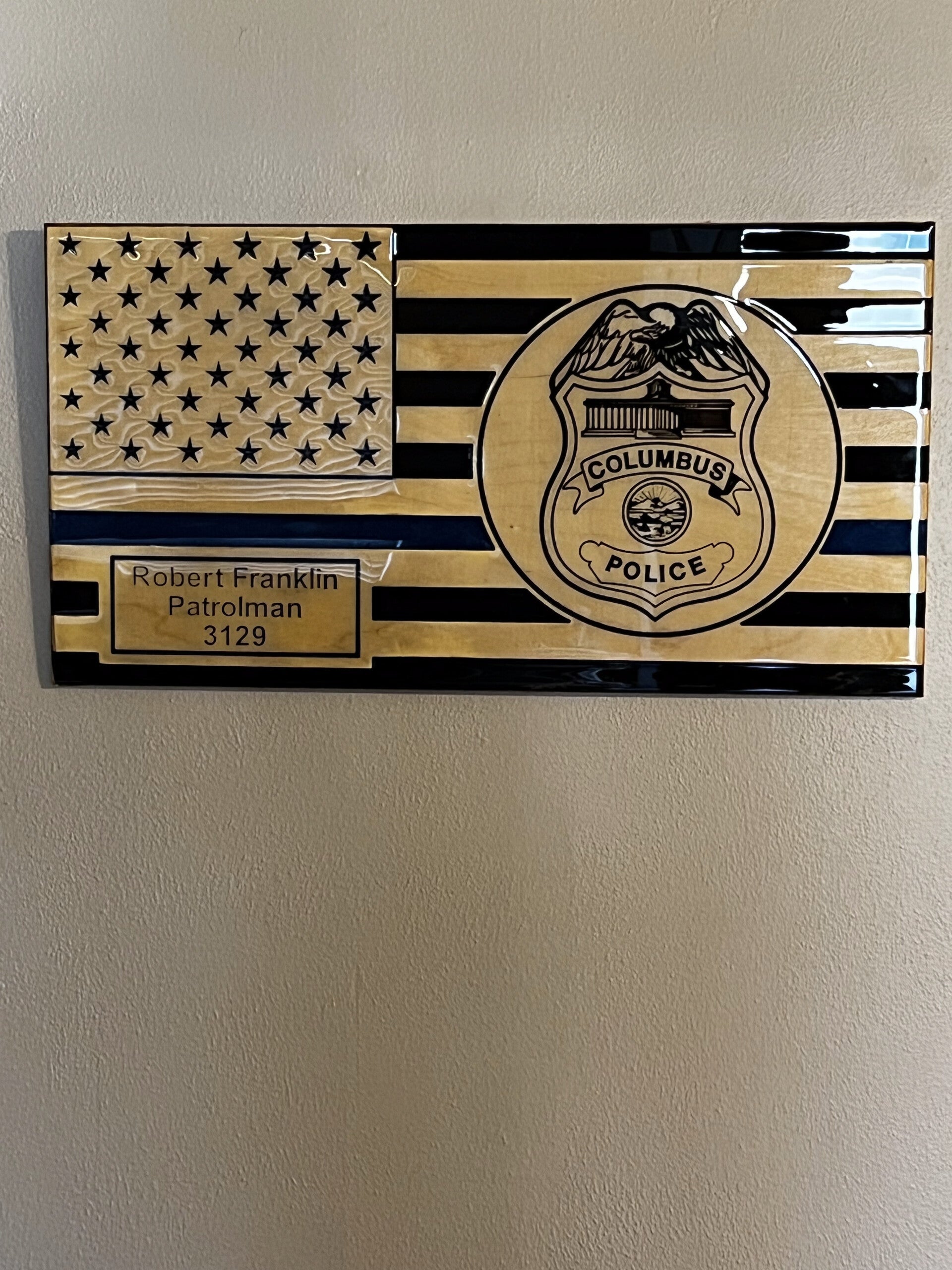 PD / Fire Department Flags