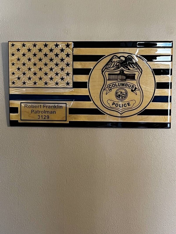 PD / Fire Department Flags