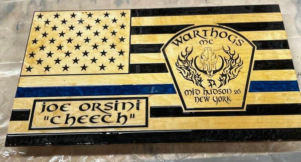 Warthog Chapter Flag