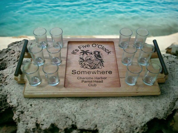 12 Shot Tray